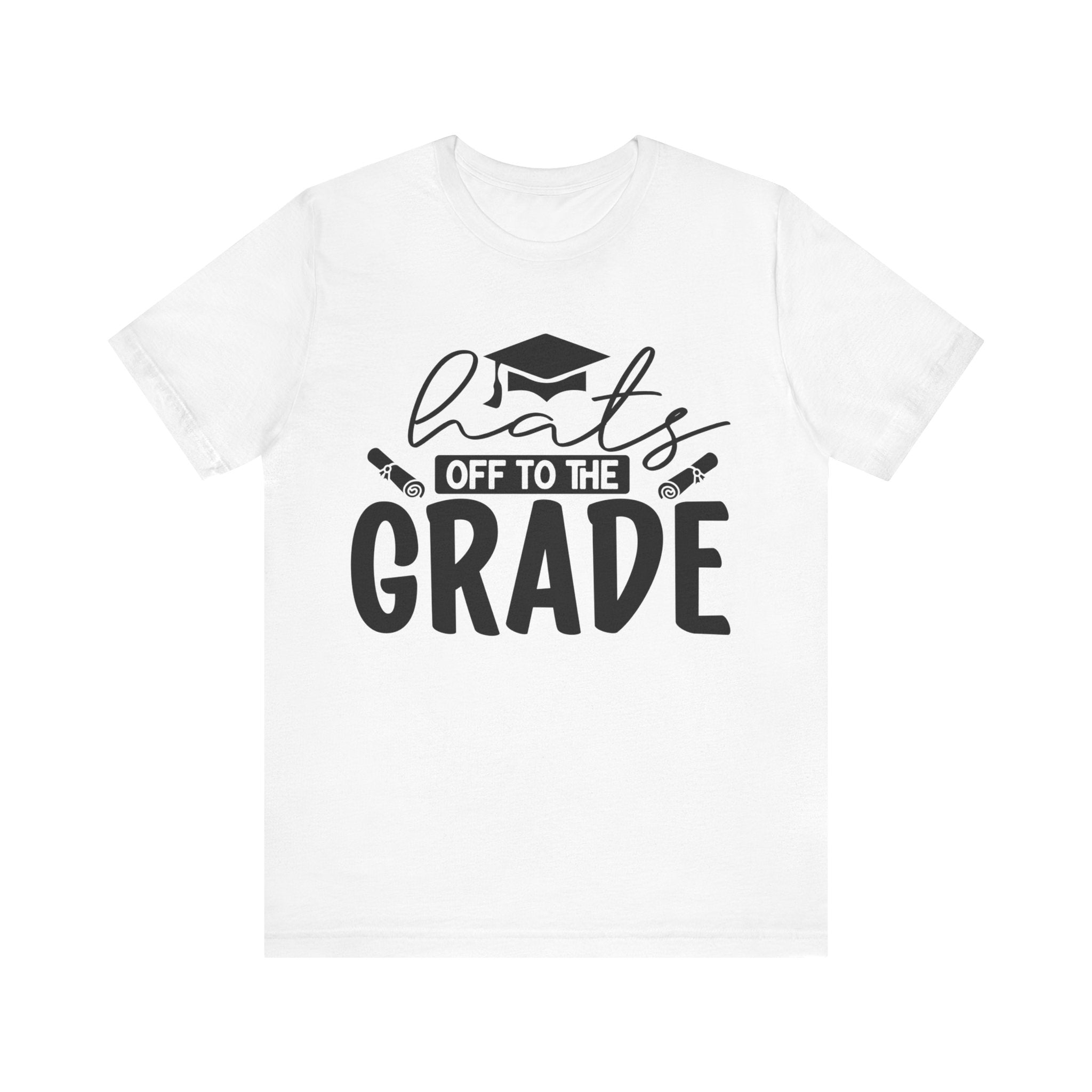 Off To The Grade Unisex Jersey Short Sleeve Tee