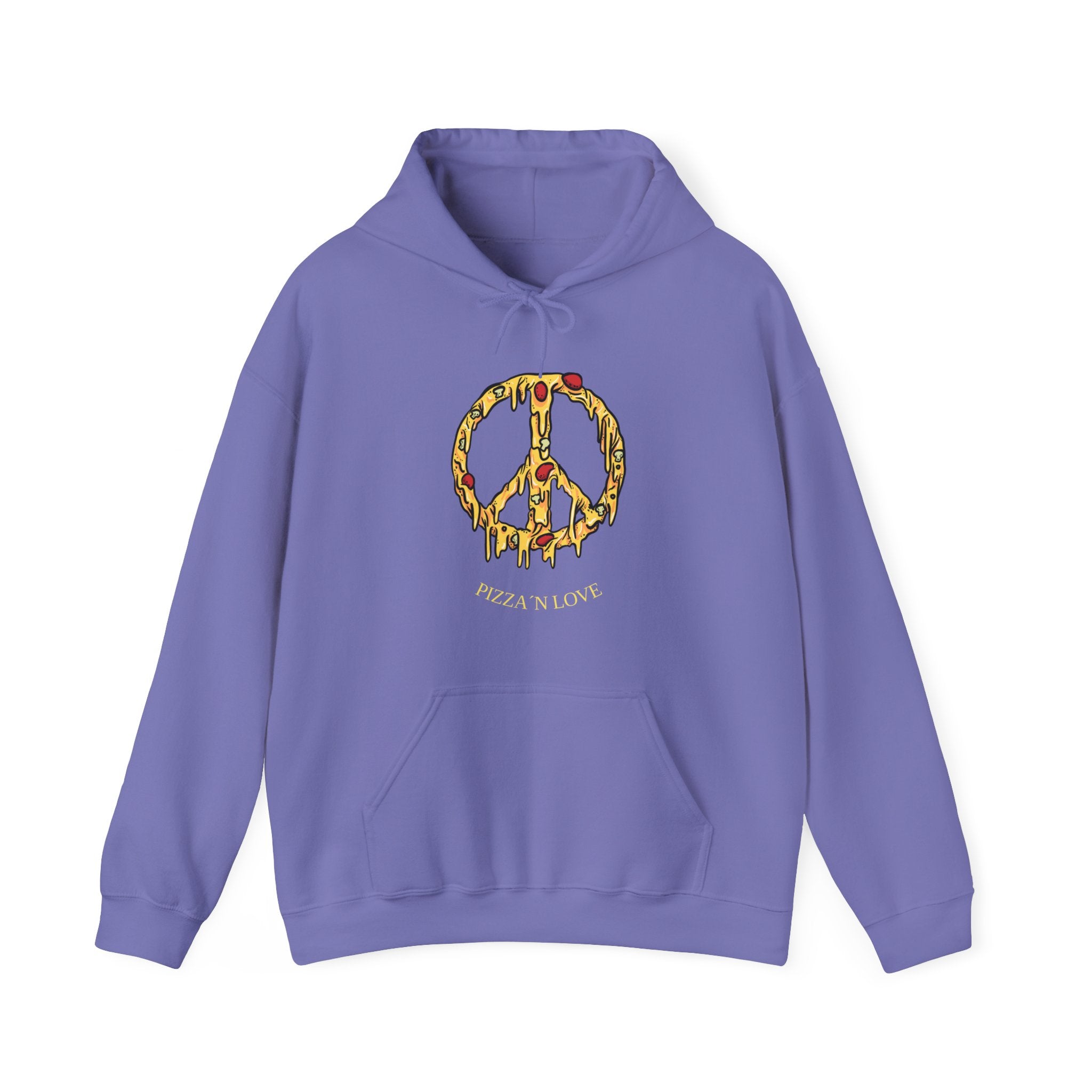 PIZZA´N LOVE HOODED SWEATSHIRT