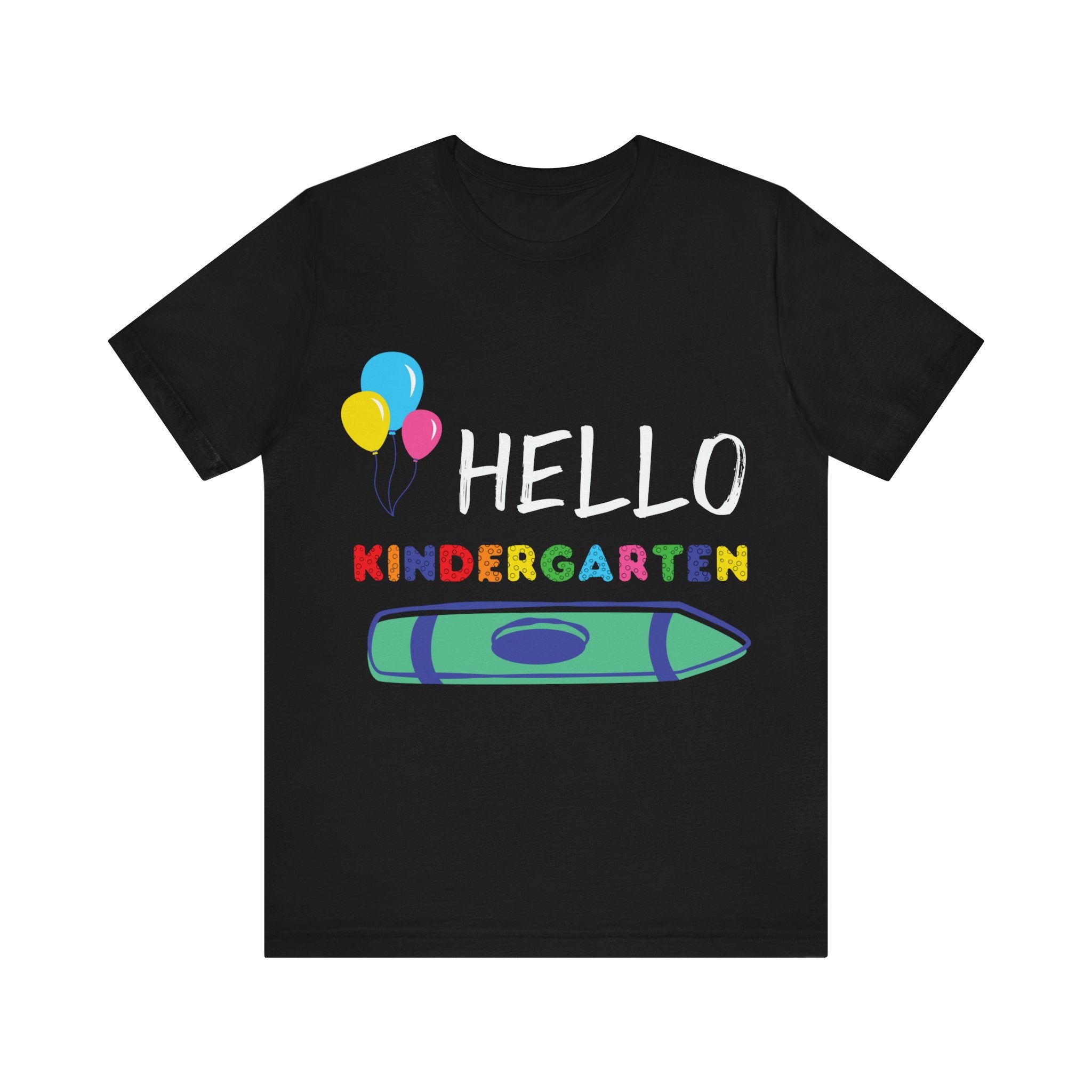 Hello Kindergatin Unisex Jersey Short Sleeve Tee