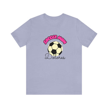 Soccer Man Unisex Jersey Short Sleeve Tee