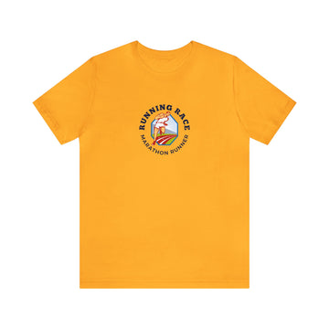Running Race Unisex Jersey Short Sleeve Tee