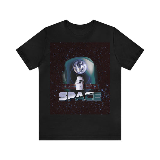 SPACE UNISEX JERSEY T-SHIRT