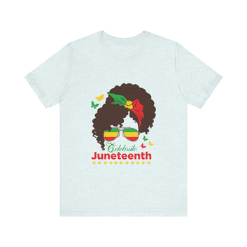 Celebrate June Tenth Unisex Jersey Short Sleeve Tee