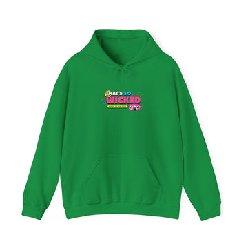 What So Wicked Made In The 90's Unisex Heavy Blend™ Hooded Sweatshirt