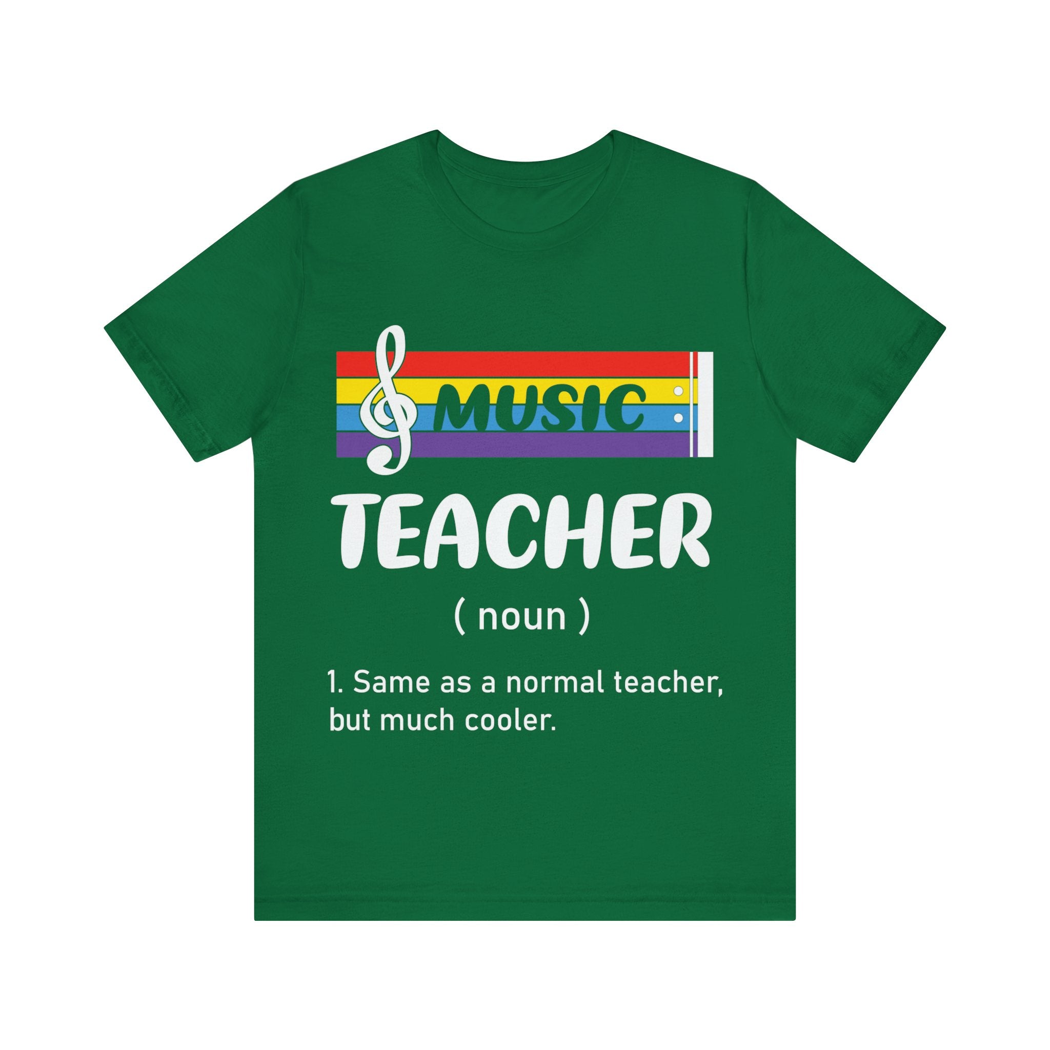 Music Teacher Unisex Jersey Short Sleeve Tee