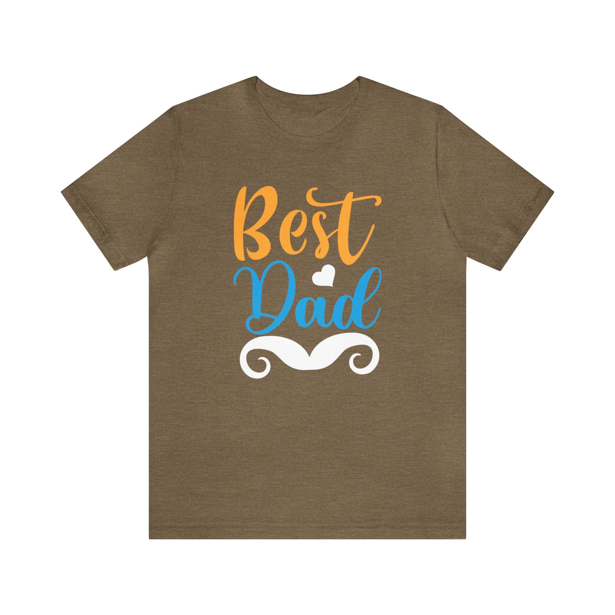 Best Dad Unisex Jersey Short Sleeve Tee