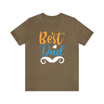 Best Dad Unisex Jersey Short Sleeve Tee