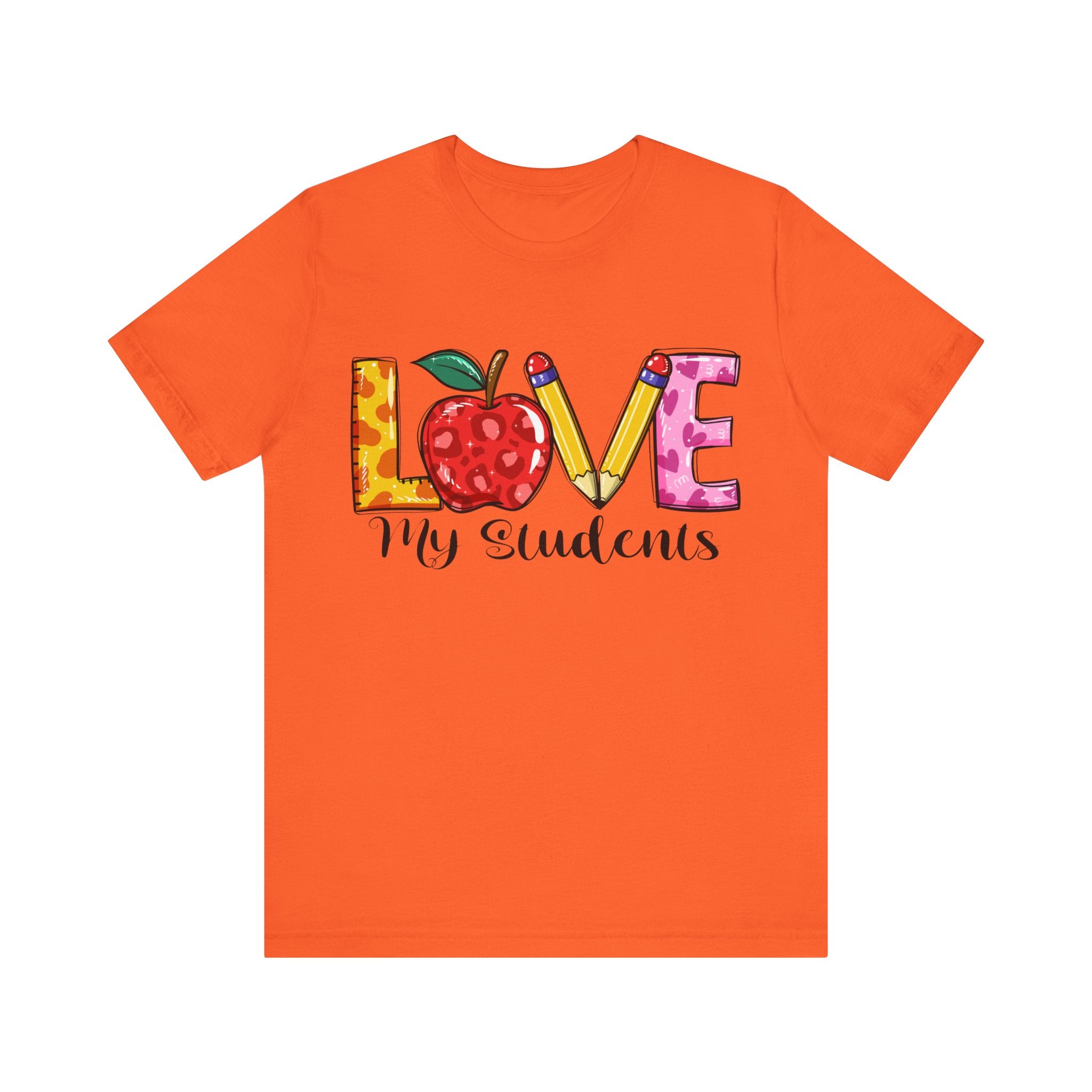 Love My Student Unisex Jersey Short Sleeve Tee