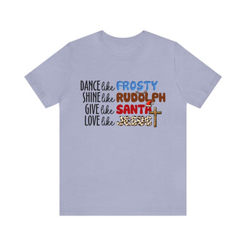 Love Like Jesus Unisex Jersey Short Sleeve Tee
