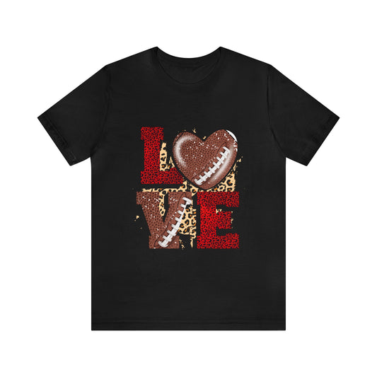 LOVE Unisex Jersey Short Sleeve Tee