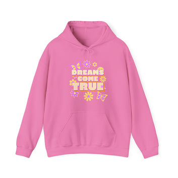 DREAMS COME TRUE WOMEN HOODED SWEATSHIRT