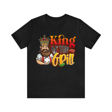 King Of The Grill Unisex Jersey Short Sleeve Tee