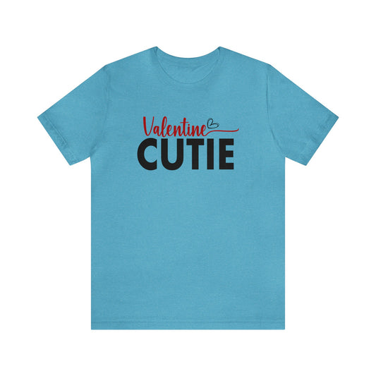 Valentine Cutties Unisex Jersey Short Sleeve Tee