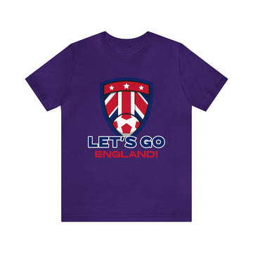 Lets Go England Unisex Jersey Short Sleeve Tee