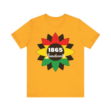 1865 JuneTenth Unisex Jersey Short Sleeve Tee