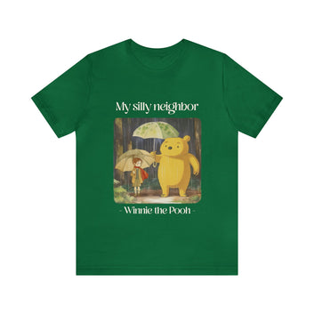 Winnie The Pooh Unisex Jersey Short Sleeve Tee