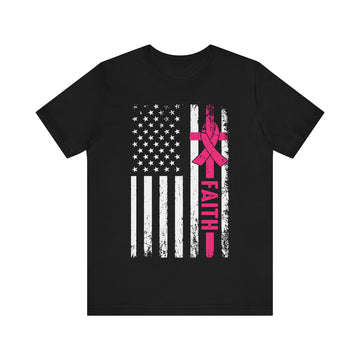 FAITH Unisex Jersey Short Sleeve Tee