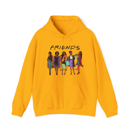 Best Friends Unisex Heavy Blend™ Hooded Sweatshirt