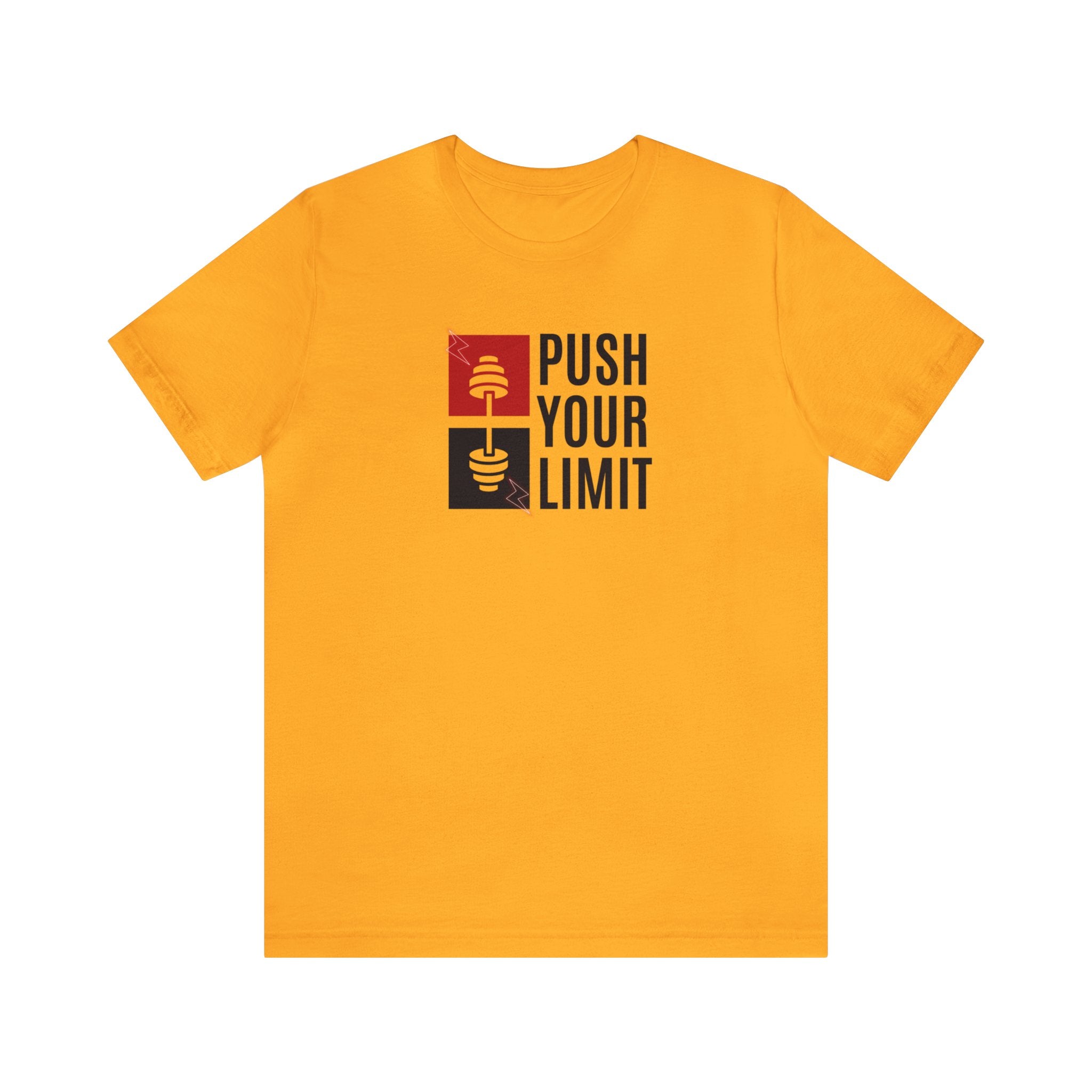 Push Your Limit Unisex Jersey Short Sleeve Tee