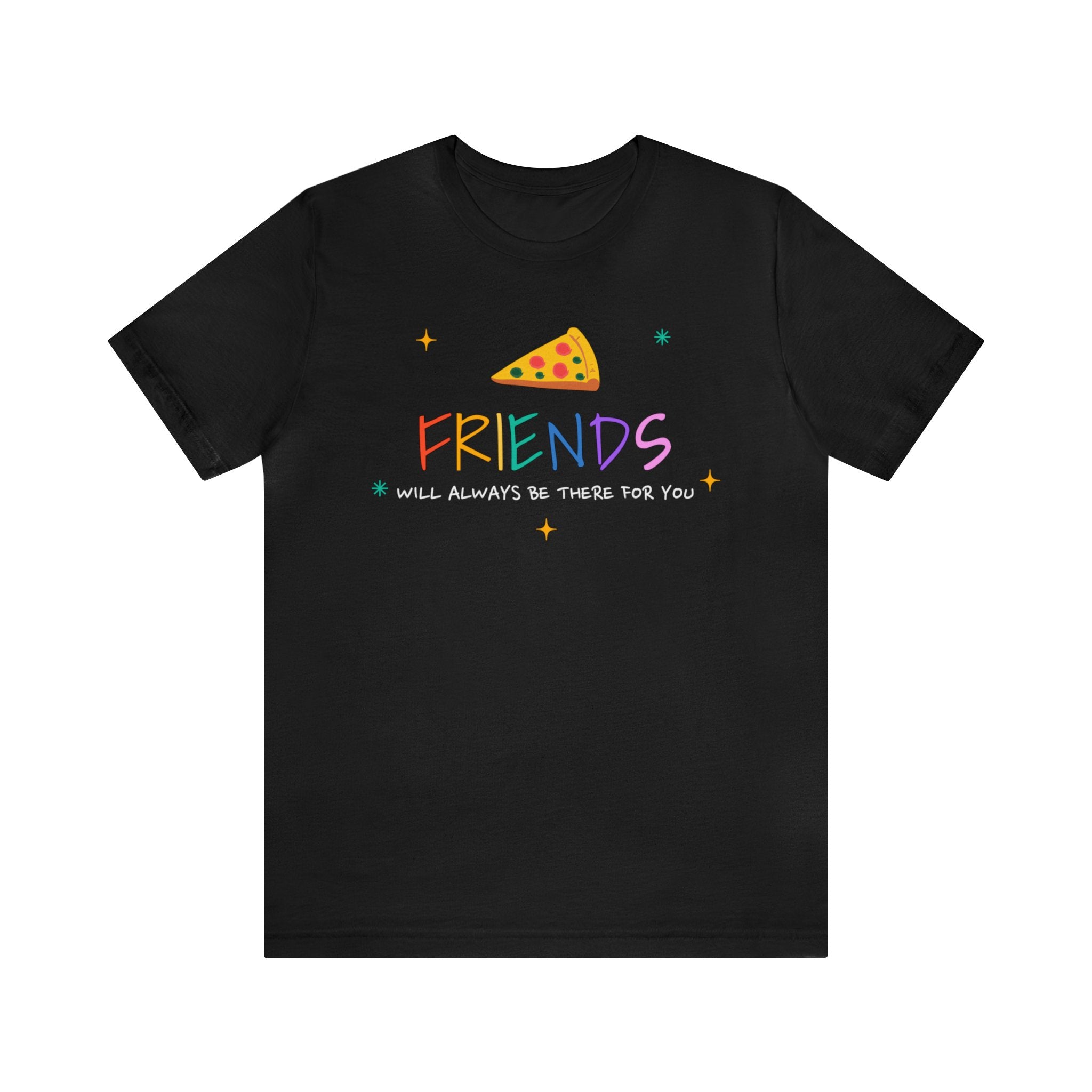 FRIENDS PIZZA UNISEX T-SHIRT