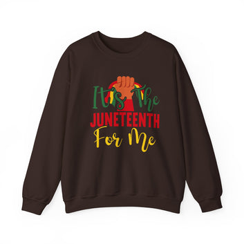 Its The June Tenth For Me Unisex Heavy Blend™ Crewneck Sweatshirt