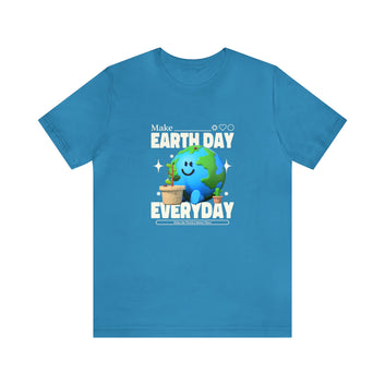 Make Earth Day Everyday Unisex Jersey Short Sleeve Tee