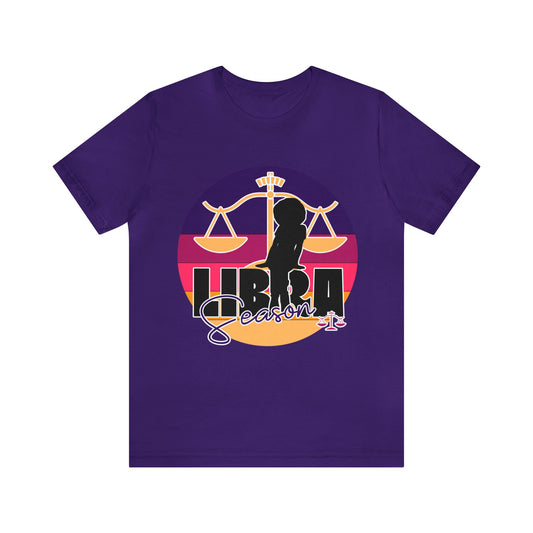 Zodiac LIBRA Season Unisex Jersey Short Sleeve Tee