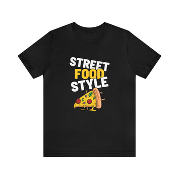 STREET FOOD FOOD UNISEX T-SHIRT