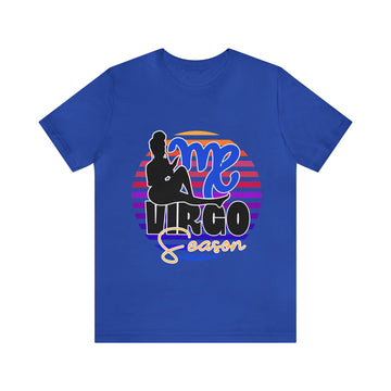 Zodiac VIRGO Season Unisex Jersey Short Sleeve Tee