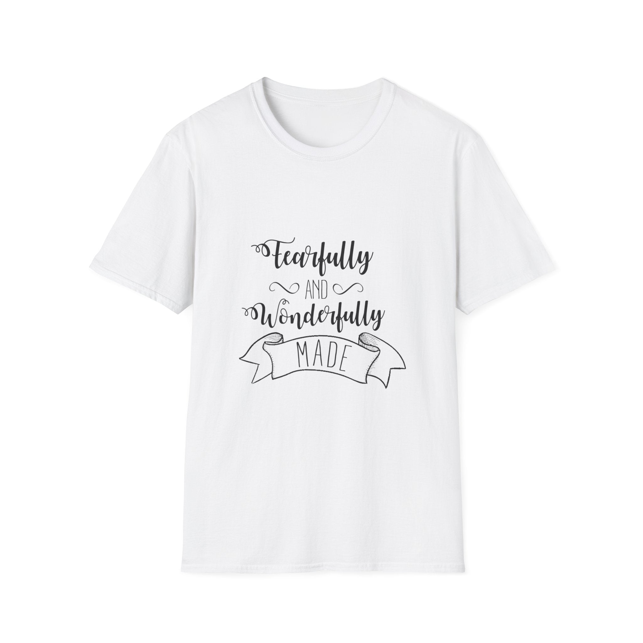 FEARFULLY AND WONDERFULLY UNISEX TEE SHIRT