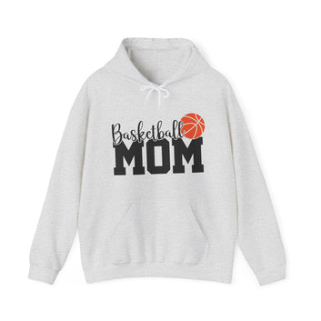 Basketball Mom Unisex Heavy Blend™ Hooded Sweatshirt