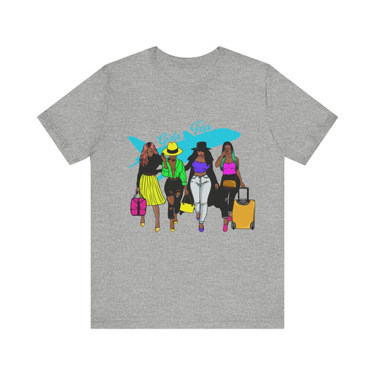 Girls Trip Unisex Jersey Short Sleeve Tee