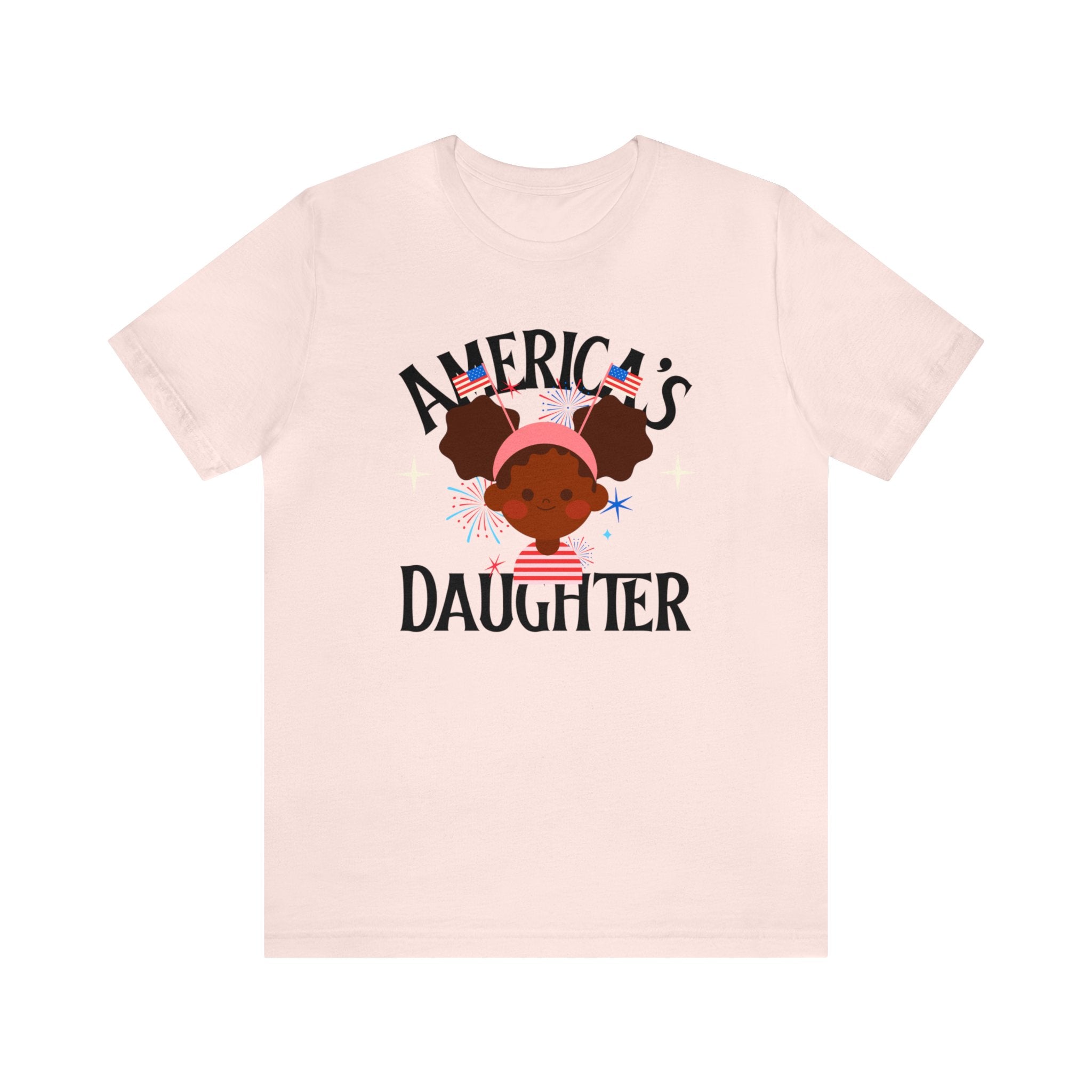 AMERICA'S DAUGHTER WOMEN T-SHIRT