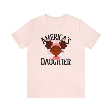 AMERICA'S DAUGHTER WOMEN T-SHIRT