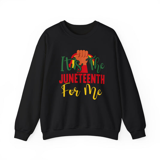 Its The June Tenth For Me Unisex Heavy Blend™ Crewneck Sweatshirt