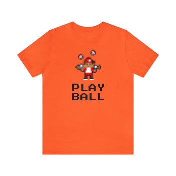 PLAYBALL UNISEX JERSEY T-SHIRT