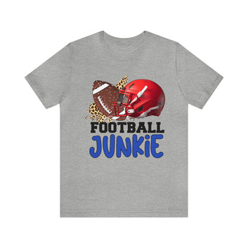 Football Junkies Unisex Jersey Short Sleeve Tee