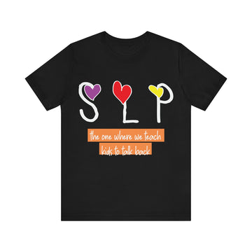 SLP Unisex Jersey Short Sleeve Tee