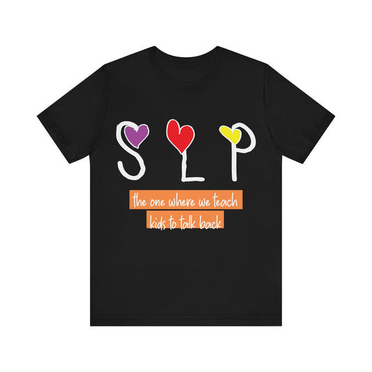 SLP Unisex Jersey Short Sleeve Tee