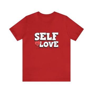 SELF LOVE UNISEX JERSEY T-SHIRT