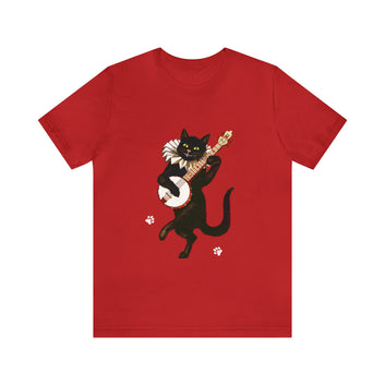 CAT DANCING UNSEX T-SHIRT