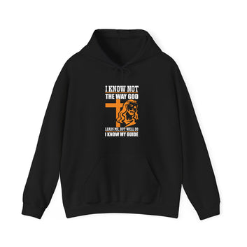 I Know How The Lord Lead Me Unisex Heavy Blend™ Hooded Sweatshirt