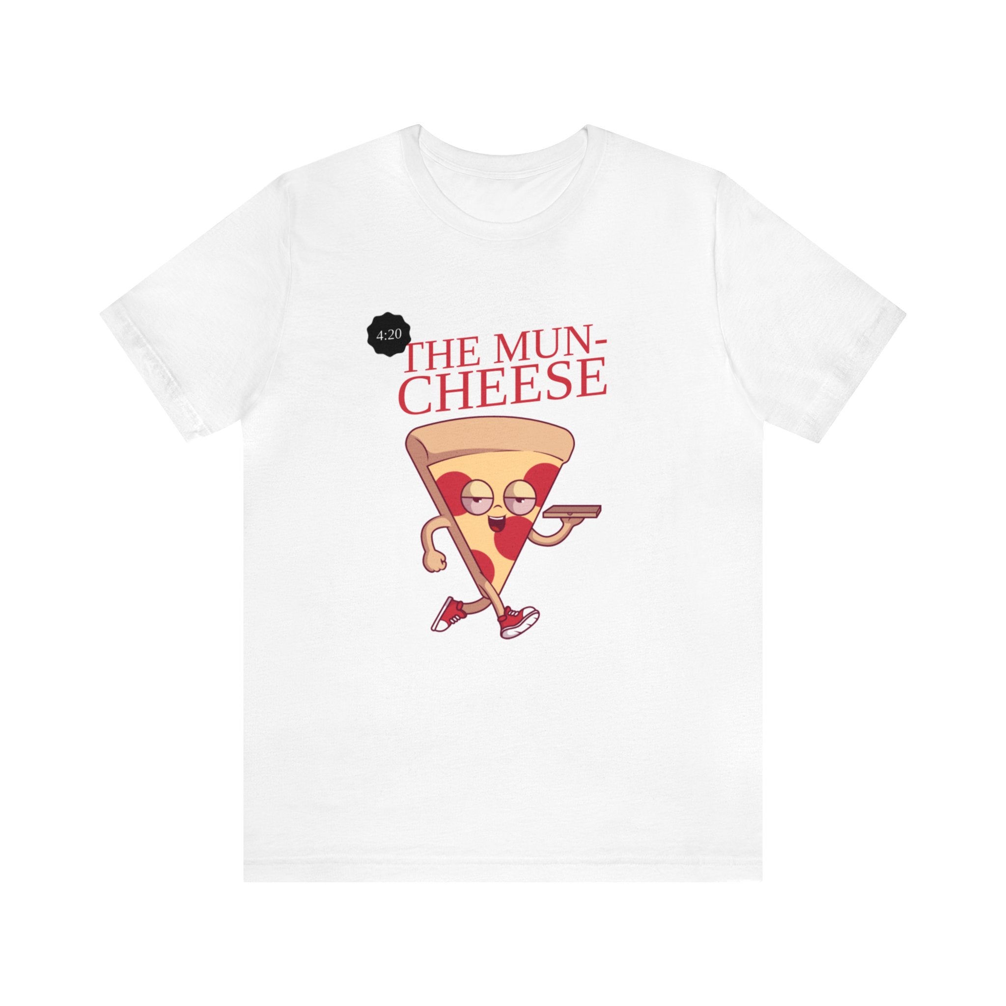 THE MUN-CHEESE JERESY T-SHIRT