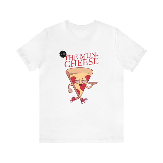 THE MUN-CHEESE JERESY T-SHIRT