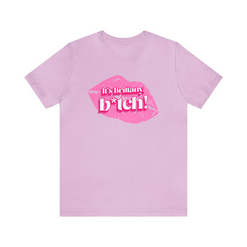 IT'S BIRTHDAY BITCH WOMEN JERSEY T-SHIRT