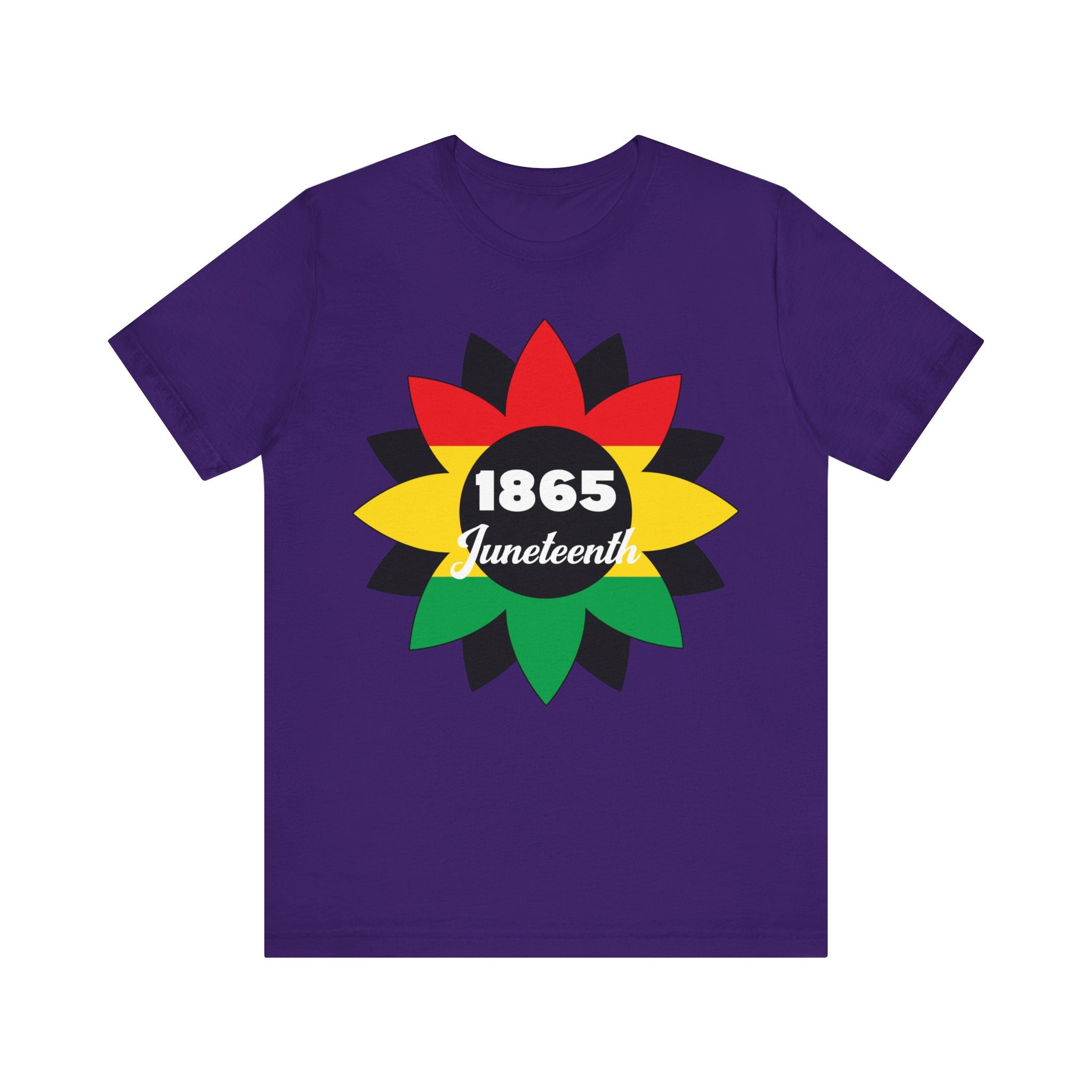 1865 JuneTenth Unisex Jersey Short Sleeve Tee