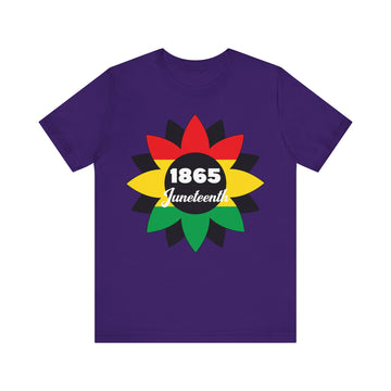 1865 JuneTenth Unisex Jersey Short Sleeve Tee