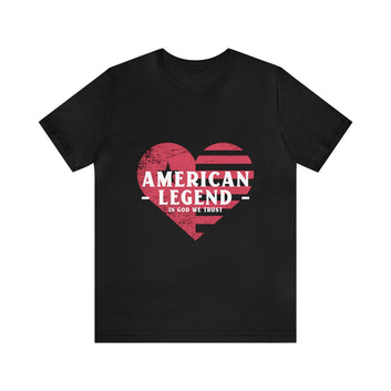 AMERICAN LEGEND UNISEX JERSEY T-SHIRT