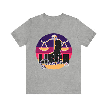 Zodiac LIBRA Season Unisex Jersey Short Sleeve Tee