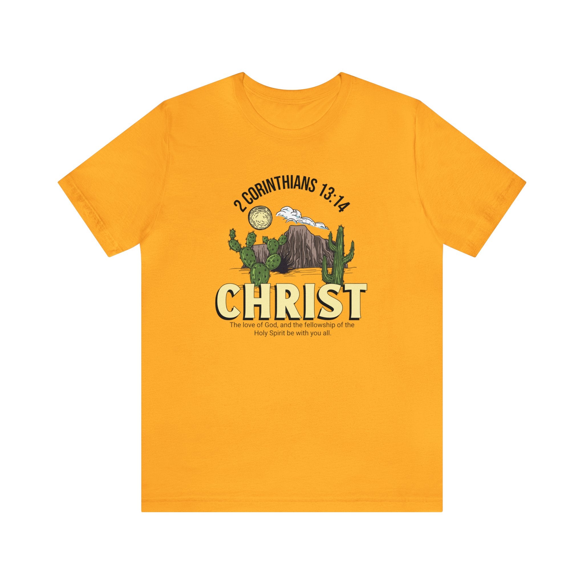 2 Corinthians 13:14 Unisex Jersey Short Sleeve Tee